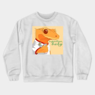 Reptile Baby Crewneck Sweatshirt